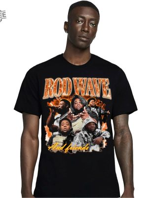 Jordan 12 Brilliant Orange Unisex Shirt Rod Wave Nostalgia Tour Rod Wave.Com Rod Wave Nostalgia Tour Rod Wave Shirt Rod Wave Merch Rod Wave Tour 2023 2019 Rod Wave Lyrics revetee 2