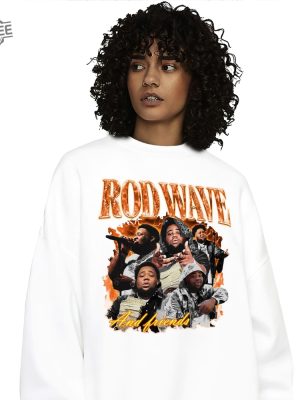 Jordan 12 Brilliant Orange Unisex Shirt Rod Wave Nostalgia Tour Rod Wave.Com Rod Wave Nostalgia Tour Rod Wave Shirt Rod Wave Merch Rod Wave Tour 2023 2019 Rod Wave Lyrics revetee 6