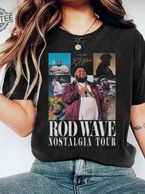 Vintage Rod Wave Nostalgia Tour Sweatshirt Rod Wave Eras Tour Tshirt Beautiful Mind Tour Rod Wave Nostalgia Tour Shirt Rod Wave Hoodies Rod Wave Beautiful Mind Merch revetee 2