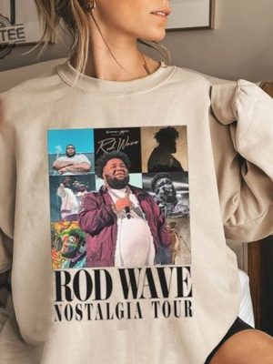 Vintage Rod Wave Nostalgia Tour Sweatshirt Rod Wave Eras Tour Tshirt Beautiful Mind Tour Rod Wave Nostalgia Tour Shirt Rod Wave Hoodies Rod Wave Beautiful Mind Merch revetee 3