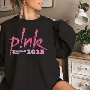 Pink Trustfall Tour 2023 Trustfall Album Tee Pink Singer Tour Music Festival Shirt Concert Apparel Pink Concert Setlist 2023 P Nk Tour 2023 Pink Trustfall Album New revetee 3