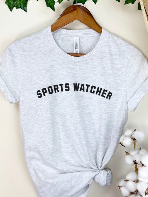 Sports Watcher Tee Funny Football Season Shirt Sabrina Carpenter Shirt Sports Fan Tee For Her Gift For Girlfriend Sports Watcher Shirt Sportswatcher Shirt Sports Watcher Tshirt revetee 4