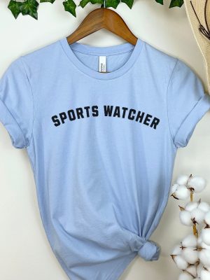 Sports Watcher Tee Funny Football Season Shirt Sabrina Carpenter Shirt Sports Fan Tee For Her Gift For Girlfriend Sports Watcher Shirt Sportswatcher Shirt Sports Watcher Tshirt revetee 6