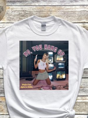 Doja Cat Agora Hills T Shirt Dojas Shirt Doja Cat Demons Shirt Doja Cat Fan Doja Cat Scarlet Tour 2023 Agoura Hills Lyrics Doja Cat Sam Hyde Shirt Doja Cat Nazi Shirt revetee 4