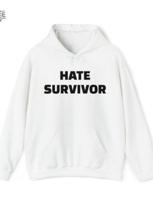 Hate Survivor Drake Unisex 100 Hoodie Hooded Sweatshirt Long Sleeve Shirt Unique revetee 2