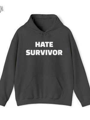 Hate Survivor Drake Unisex 100 Hoodie Hooded Sweatshirt Long Sleeve Shirt Unique revetee 5