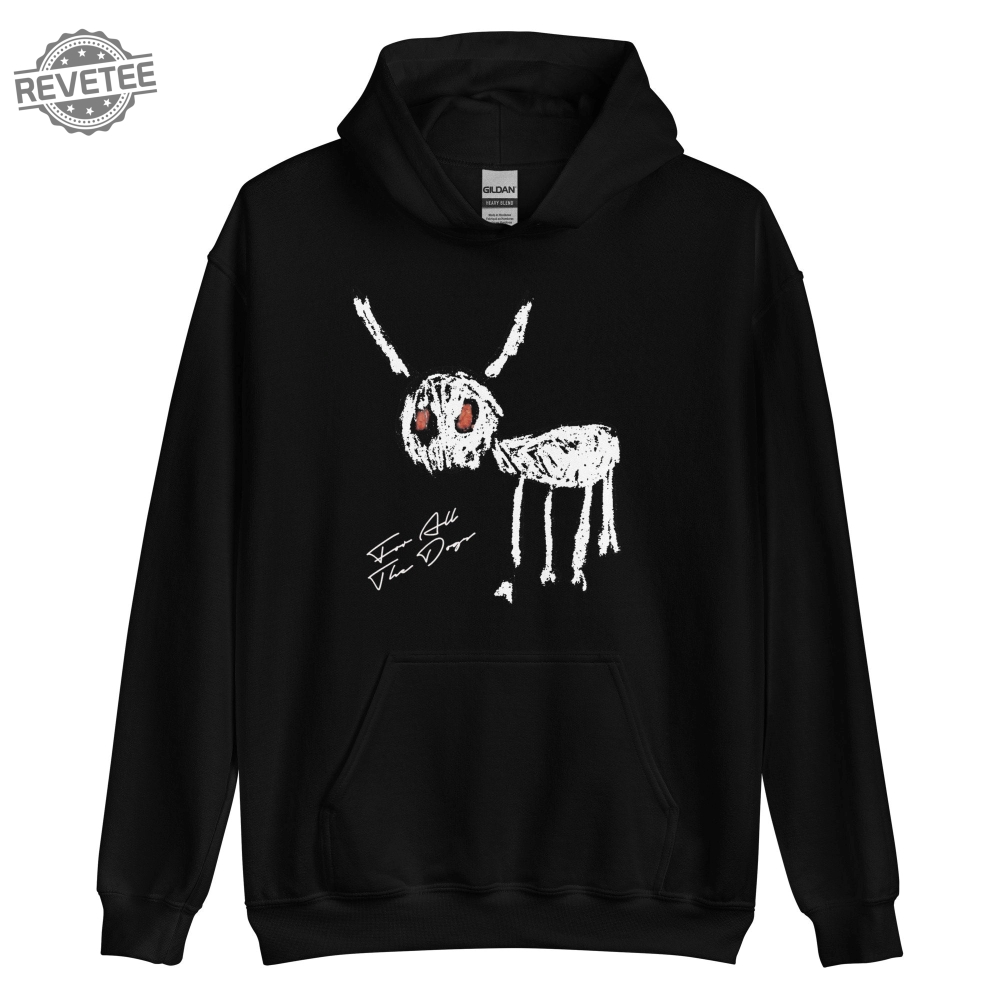 Drake For All The Dogs Unisex Album Cover Sweatshirt For All The Dogs Shirt For All The Dogs Hoodie For All The Dogs Sweatshirt Unique