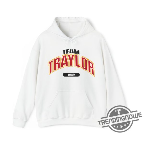 Team Traylor Shirt Are You Team Swelce Or Traylor Shirt Taylor Swift And Travis Kelce Shirt Hoodie Fun For Swifties Shirt KC Chiefs Shirt trendingnowe.com 1