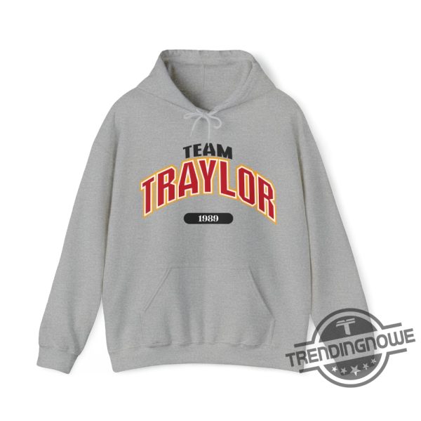 Team Traylor Shirt Are You Team Swelce Or Traylor Shirt Taylor Swift And Travis Kelce Shirt Hoodie Fun For Swifties Shirt KC Chiefs Shirt trendingnowe.com 3