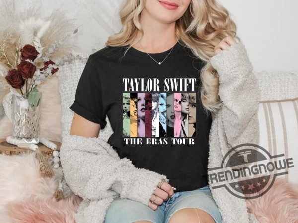 The Eras Tour Shirt The Eras Tour T Shirt Swiftie Lover Folklore T Shirt Evermore Shirt Midnights Concert Shirt Meet Me At Midnight Tee trendingnowe.com 1