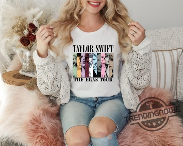 The Eras Tour Shirt The Eras Tour T Shirt Swiftie Lover Folklore T Shirt Evermore Shirt Midnights Concert Shirt Meet Me At Midnight Tee trendingnowe.com 2
