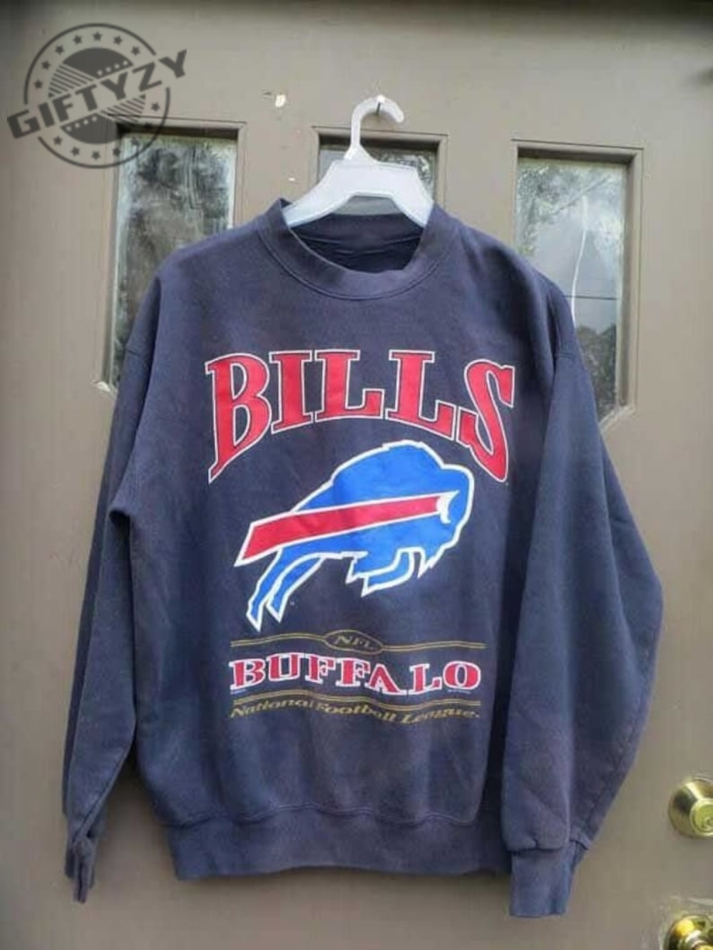 90S Buffalo Bills Shirt Buffalo Bills Retro Style Tshirt Bill Sweatshirt Bills Football Buffalo Hoodie New York Buffalo Sweater Football Fan Gift