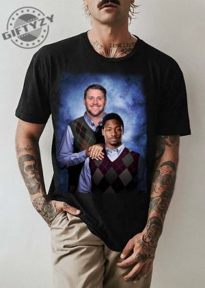 Josh Allen Stefon Diggs Shirt Buffalo Bills Step Bros Funny Sweatshirt Family Christmas Gift Hoodie Fathers Day Unisex Tshirt Trending Shirt giftyzy 2