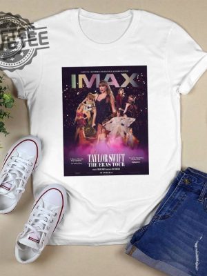 Taylor Swift The Eras Tour Film Poster For Imax Tshirt Taylor Swift Eras Tour Dayes Taylor Swift In Minneapolis Taylor Swift.Com Merch Eras Tour Movie Taylor Swift Movie Tickets revetee 11