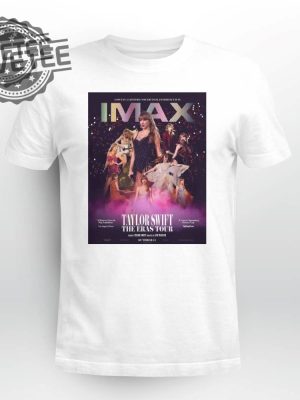 Taylor Swift The Eras Tour Film Poster For Imax Tshirt Taylor Swift Eras Tour Dayes Taylor Swift In Minneapolis Taylor Swift.Com Merch Eras Tour Movie Taylor Swift Movie Tickets revetee 5