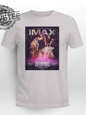 Taylor Swift The Eras Tour Film Poster For Imax Tshirt Taylor Swift Eras Tour Dayes Taylor Swift In Minneapolis Taylor Swift.Com Merch Eras Tour Movie Taylor Swift Movie Tickets revetee 6