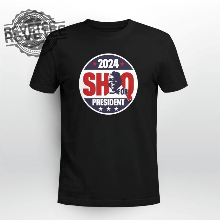 2024 Oneal For President Shirt Shaquille Oneal 2024 Shaq For President ...