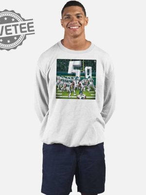 Jalen Hurts Brotherly Shove Shirt Brotherly Shove T Shirt Brotherly Shove Eagles The Brotherly Shove Philadelphia Eagles New revetee 2