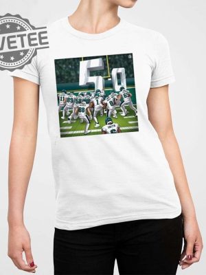 Jalen Hurts Brotherly Shove Shirt Brotherly Shove T Shirt Brotherly Shove Eagles The Brotherly Shove Philadelphia Eagles New revetee 4