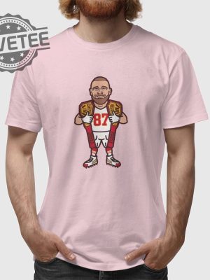 Travis Kelce Champions 2023 Shirt Kansas City Chiefs Unisex Tshirt Kansas City Chiefs Game Today Taylor Swift Kansas City Chiefs Game Today Kansas City Chiefs Today revetee 3