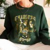 Chargers Halloween Horror Movie Football Shirt Justin Herbert Hoodie Football Game Day Sweatshirt Vintage Tshirt Fan Gift Los Angeles Shirt giftyzy 3
