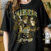 Chargers Halloween Horror Movie Football Shirt Justin Herbert Hoodie Football Game Day Sweatshirt Vintage Tshirt Fan Gift Los Angeles Shirt giftyzy 6