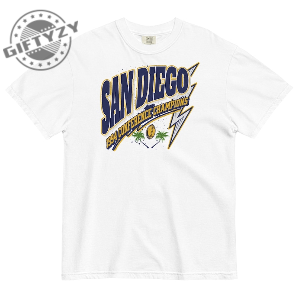 Vintage San Diego Chargers Graphic Tee