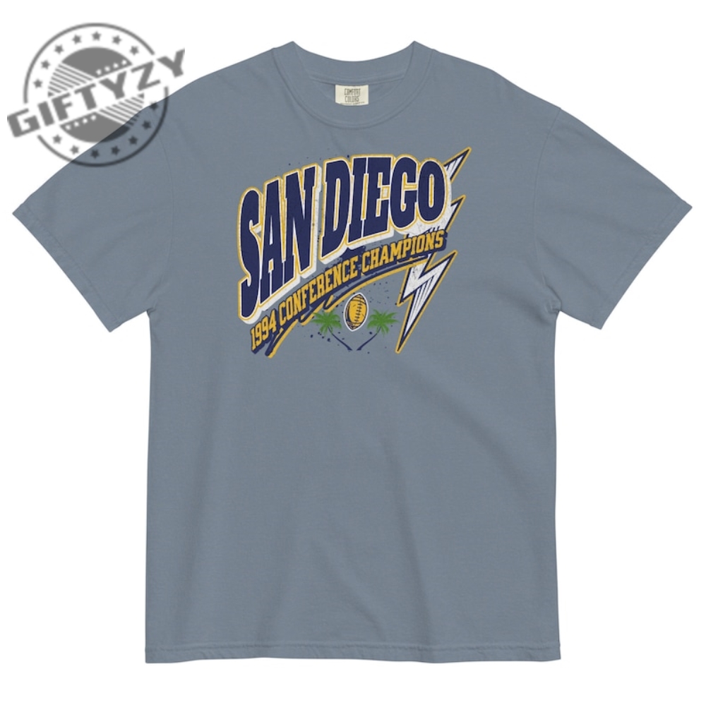 San Diego Chargers Vintage Program 4 T-Shirt