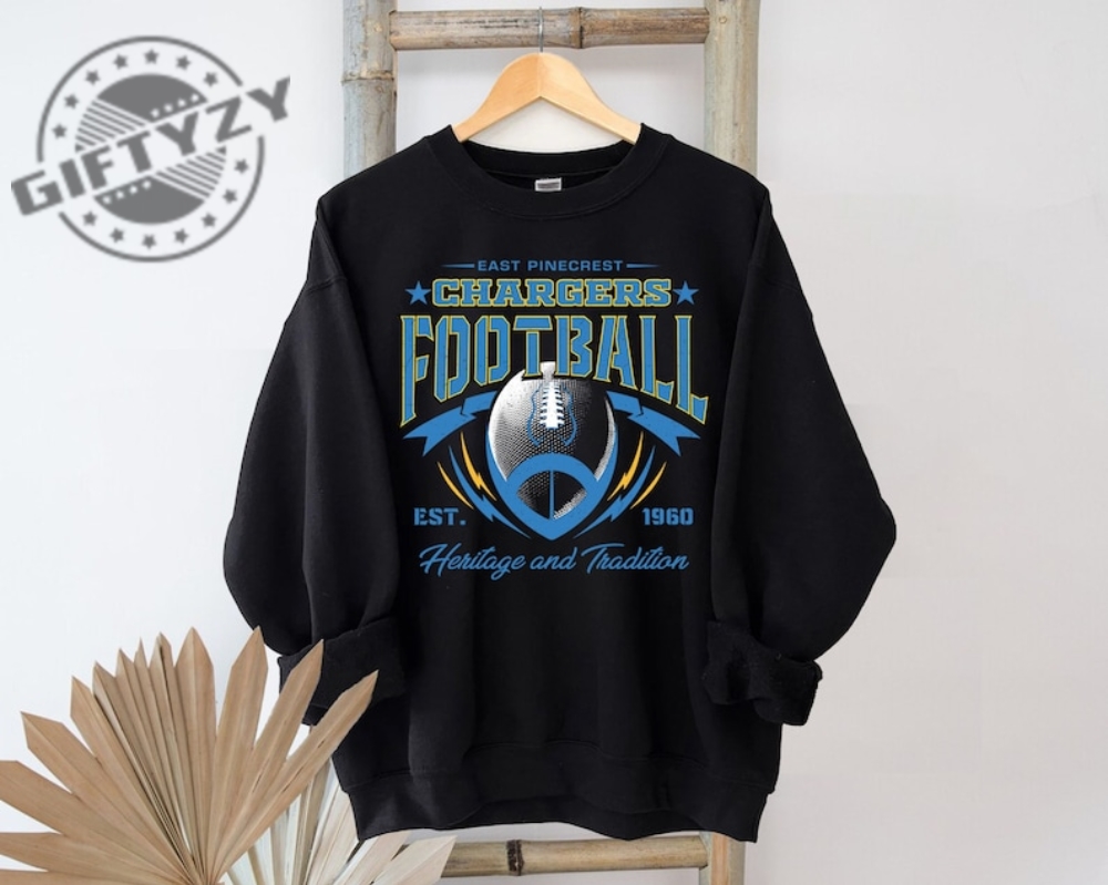 Vintage Style Los Angeles Chargers Football Nfl shirt - Trend T