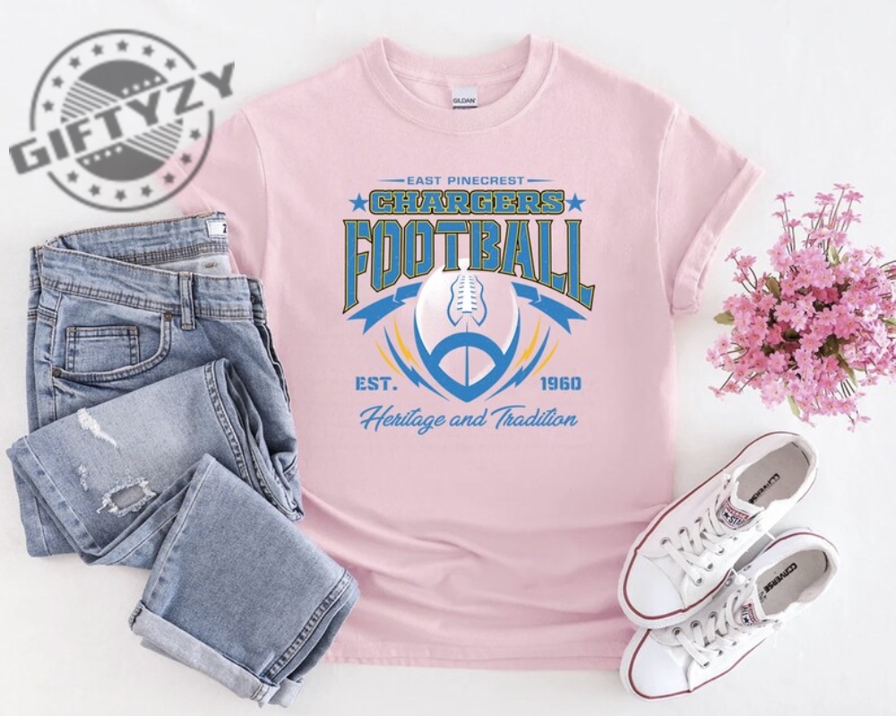 Los Angeles Football Sweatshirt Vintage Style Los Angeles Football Crewneck Sweatshirt  Los Angeles Sweatshirt Sunday Football