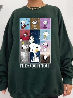 Snoopy Custom Eras Tour Shirt Youth Eras Tour Hoodie Snoopy Charlie Eras Shirt Snoopy Christmas Shirt Peanuts Hoodie Snoopy Joe Cool Joe Cool Snoopy Snoopy Hoodie revetee 4