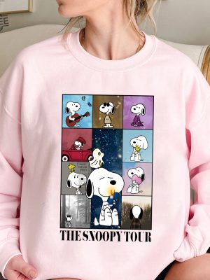 Snoopy Custom Eras Tour Shirt Youth Eras Tour Hoodie Snoopy Charlie Eras Shirt Snoopy Christmas Shirt Peanuts Hoodie Snoopy Joe Cool Joe Cool Snoopy Snoopy Hoodie revetee 5