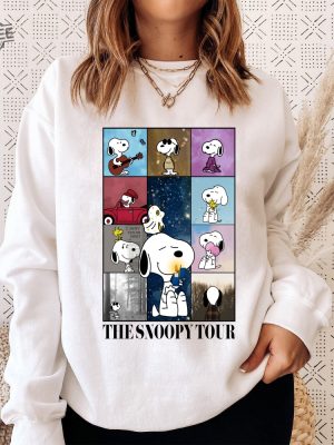 Snoopy Custom Eras Tour Shirt Youth Eras Tour Hoodie Snoopy Charlie Eras Shirt Snoopy Christmas Shirt Peanuts Hoodie Snoopy Joe Cool Joe Cool Snoopy Snoopy Hoodie revetee 6