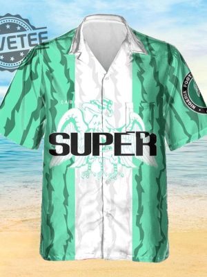 Idris Elba Super Eagles 1996 Vintage Retro Jersey Idris Elba Super Eagles Nigeria 1996 Vintage Hawaiian Shirt Idris Elba Attends Wimbledon Finals Wearing revetee 2