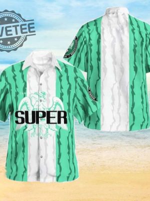 Idris Elba Super Eagles 1996 Vintage Retro Jersey Idris Elba Super Eagles Nigeria 1996 Vintage Hawaiian Shirt Idris Elba Attends Wimbledon Finals Wearing revetee 3