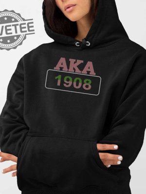 Aka 1908 Teacher Takes Sorority Shirt Alpha Kappa Alpha Aka 1908 Teacher Takes Sorority Shirt Unique revetee 3