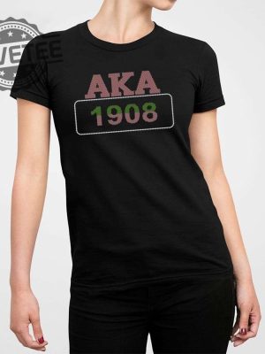 Aka 1908 Teacher Takes Sorority Shirt Alpha Kappa Alpha Aka 1908 Teacher Takes Sorority Shirt Unique revetee 4