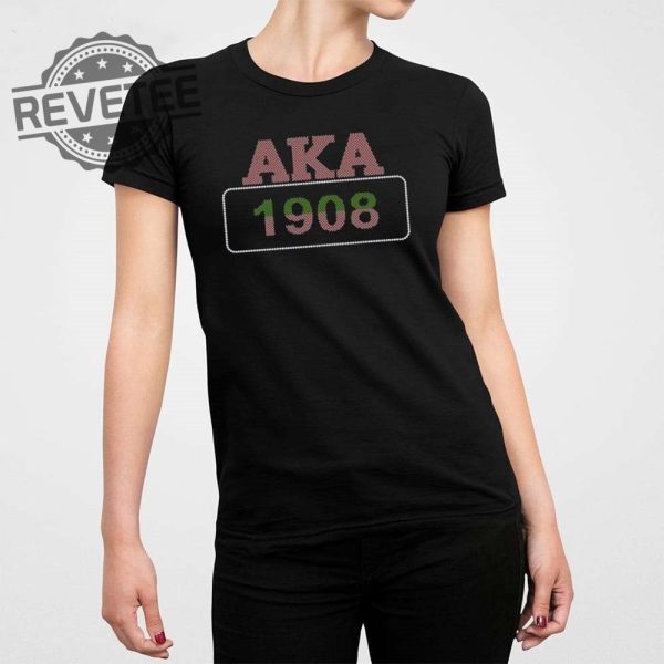 Aka 1908 Teacher Takes Sorority Shirt Alpha Kappa Alpha Aka 1908 Teacher Takes Sorority Shirt Unique revetee 4