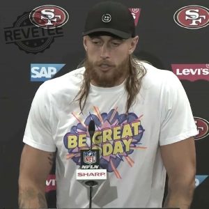 George Kittle Officially Licensed Apparel, Shirts, Hoodies - BreakingT