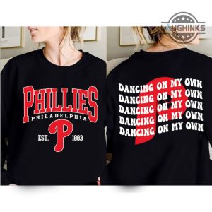 Vintage Phillies Dancing On My Own T-Shirt Philadelphia Phillies