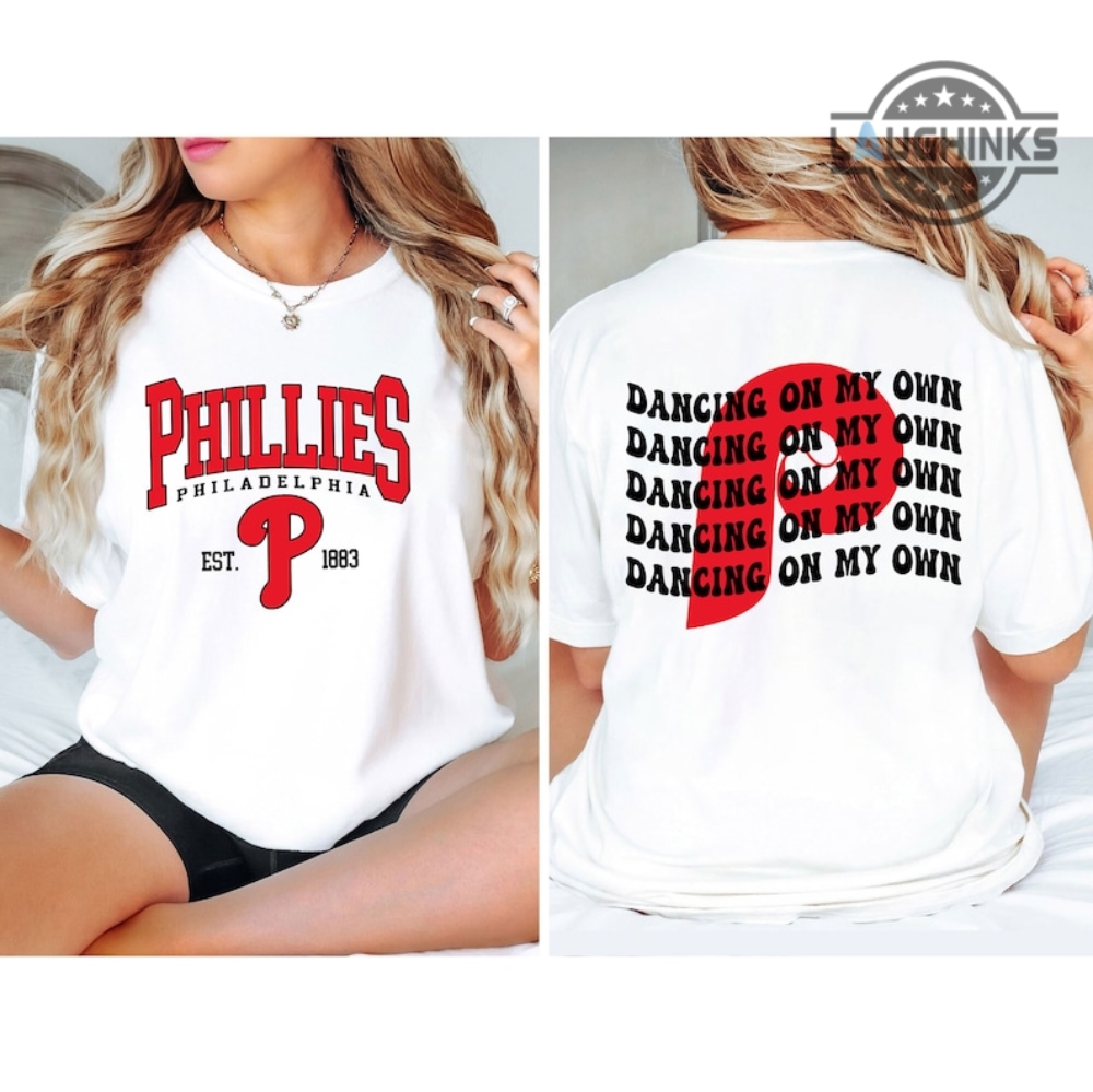 Vintage Phillies Dancing On My Own T-Shirt Philadelphia Phillies