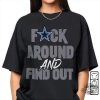 Gary Plummer Dallas Shirt Cowboy Fack Around And Find Out Shirt Kittle Fuck Dallas Shirt George Kittle Fuck Dallas Shirt trendingnowe.com 2
