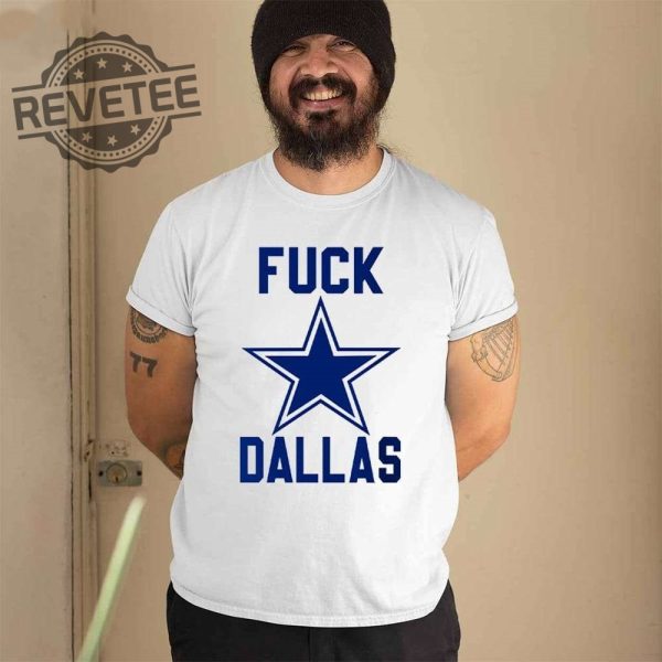 Gary Plummer Fuck Dallas Shirt George Kittle Fuck Dallas Tshirt Show Your 49Ers Pride revetee 1