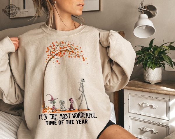 Its The Most Wonderful Time Of The Year Halloween Tshirt Vintage Halloween Shirt Halloween Shirt The Most Wonderful Time Of The Year Hoodie Shirt Unique revetee 1