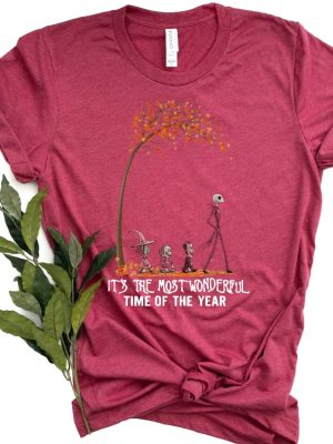 Its The Most Wonderful Time Of The Year Halloween Tshirt Vintage Halloween Shirt Halloween Shirt The Most Wonderful Time Of The Year Hoodie Shirt Unique revetee 2