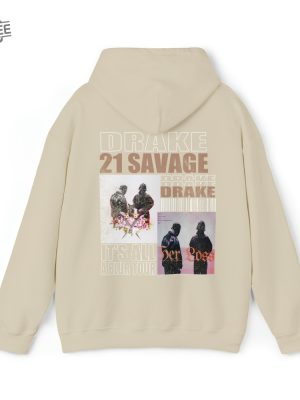 Drake Hoodie Drake Merch Drake 21 Savage Tour Drakes Album Shirt Drake Graphic Shirt Tee Drake Shirt Meme Its All A Blur Tour Hate Survivor Hoodie Drake revetee 6