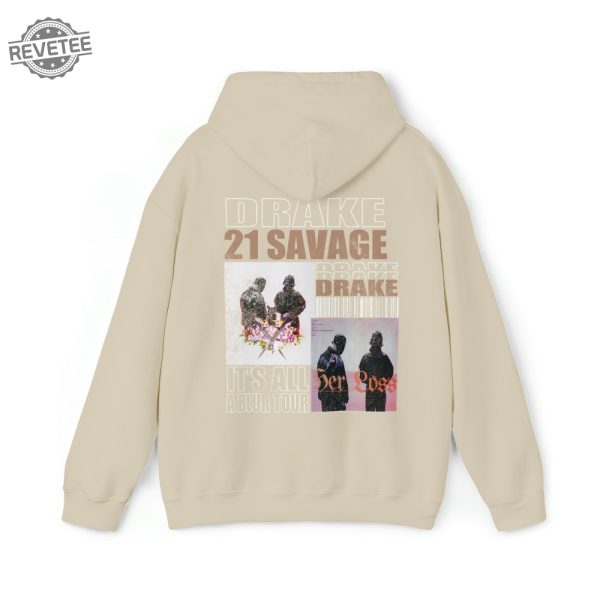 Drake Hoodie Drake Merch Drake 21 Savage Tour Drakes Album Shirt Drake Graphic Shirt Tee Drake Shirt Meme Its All A Blur Tour Hate Survivor Hoodie Drake revetee 6