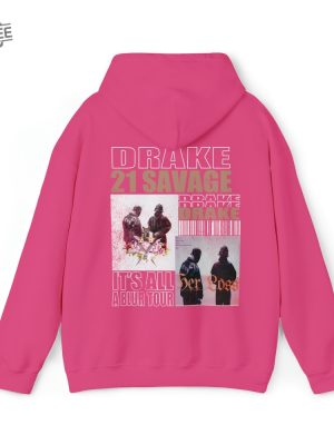 Drake Hoodie Drake Merch Drake 21 Savage Tour Drakes Album Shirt Drake Graphic Shirt Tee Drake Shirt Meme Its All A Blur Tour Hate Survivor Hoodie Drake revetee 7