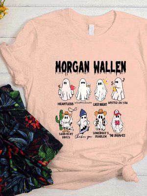 Halloween Morgan Wallen Shirt Cute Halloween Ghost Shirt Morgan Wallen Ghost Shirt Wallen Halloween Shirt Halloween Ghost Sweatshirt revetee 4