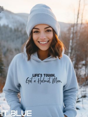 Lifes Tough Get A Helmet Man Hoodie Sweatshirt Conservative Hoodie Sweatshirt For Men Or Women Candace Owens Sweatshirt Unisex Sweatshirt revetee 3